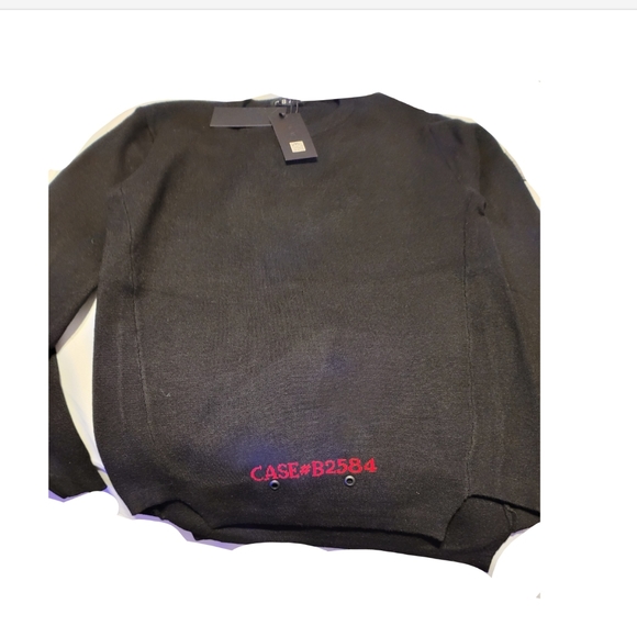 MEN/ UNISEX (NWT)×L CREWNECK SWEATER BY:PBZ BRAND - Picture 2 of 5